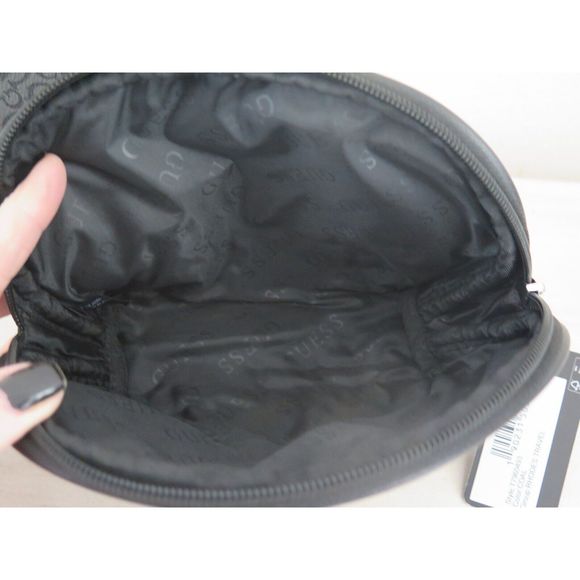 Guess T7960493 Women's Coal Rhodes Travel Cosmetic Makeup Pouches Set - Picture 10 of 10